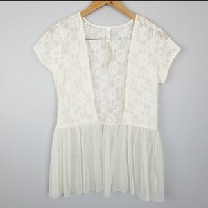 Collection18 | Lace Festival Jacket